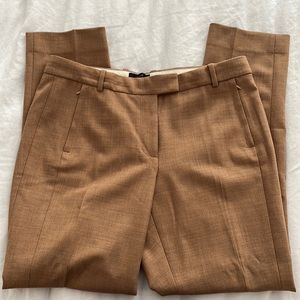 J Crew Maddie Tan Pants Size 10